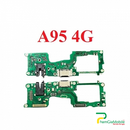 Thay Cụm Sạc, Chui Sạc Oppo A95 4G Sạc Chập Chờn, Không Vào Pin